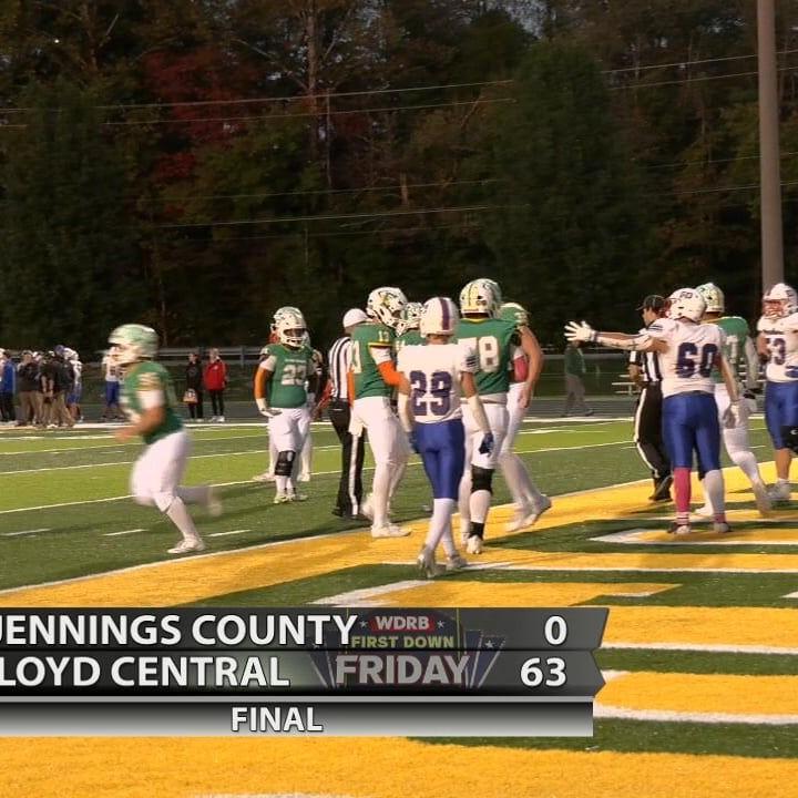 Louisville-area high school football highlights — Week 8